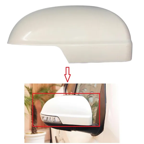 Xuv_500_Orvm_Wht