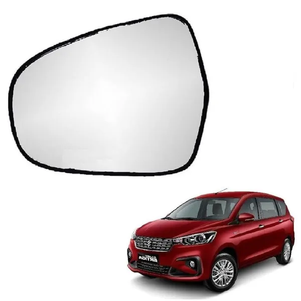 Ertiga_2nd_Gen_Size_3_Orvm_Left_Passenger_Side_Mirror_Glass_With_Sub_Plate