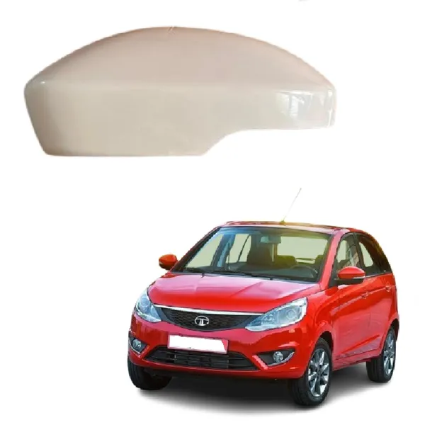 Cs_Tata_Tiago_Orvm_Left_Passenger_Side_Mirror_Cover_With_Indicator_Cut_Wht