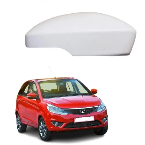 Cs_Tata_Bolt_Orvm_Right_Driver_Side_Mirror_Cover_With_Indicator_Cut_Wht