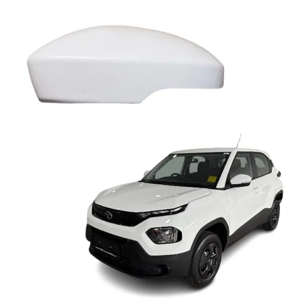 Cs_Tata_Punch_Orvm_Left_Passenger_Side_Mirror_Cover_With_Indicator_Cut_Wht