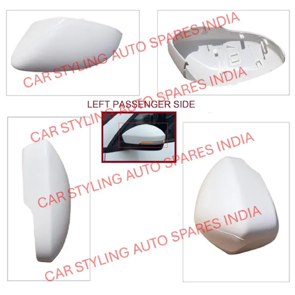 Cs_Tata_Punch_Orvm_Left_Passenger_Side_Mirror_Cover_With_Indicator_Cut_Wht