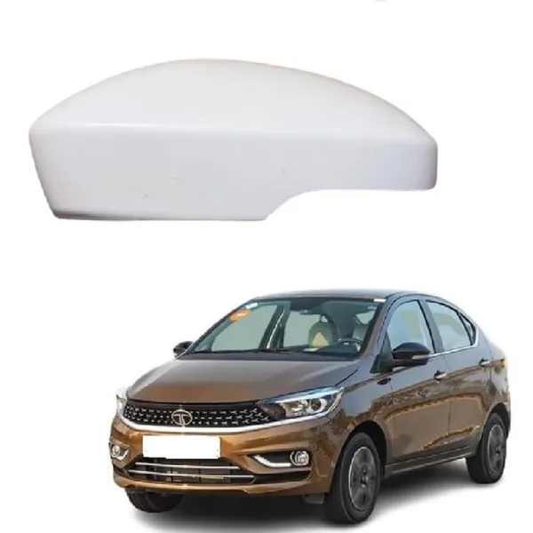 Tata_Tigor_Left_Passenger_Side_Mirror_Cover_With_Indicator_Cut_Wht