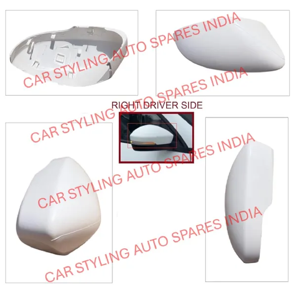 Cs_Tata_Punch_Orvm_Right_Driver_Side_Mirror_Cover_With_Indicator_Cut_Wht