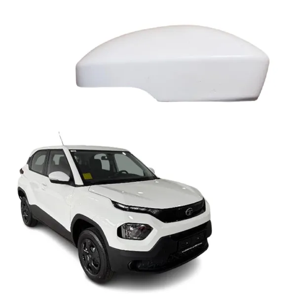Cs_Tata_Punch_Orvm_Right_Driver_Side_Mirror_Cover_With_Indicator_Cut_Wht