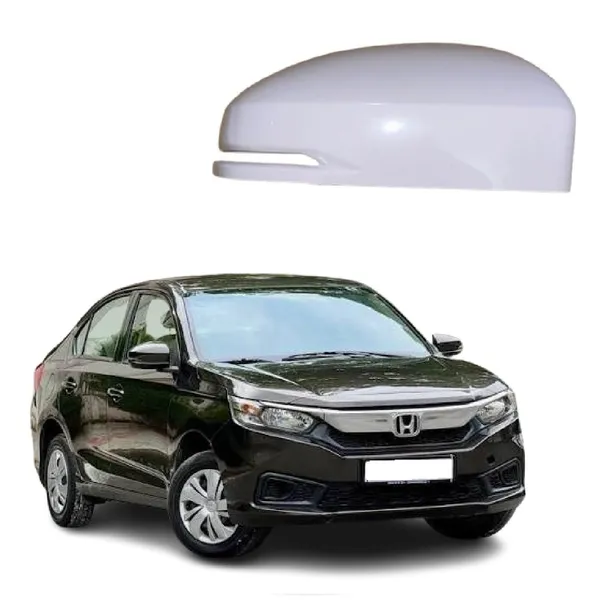 Amaze_2nd_Gen_Orvm_Right_Driver_Side_Mirror_Cover_With_Indicator_Cut_Wht