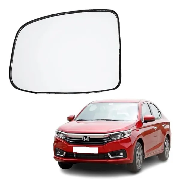 Left_Passenger_Side_View_Mirror_Glass_Plate_Tukdi_For_Handa_Amaze_Model_Year_2018_2024
