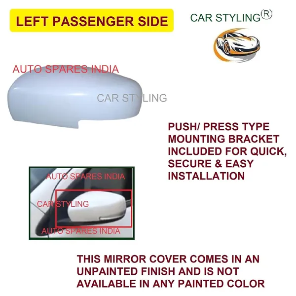Celerio_1st_Gen_Orvm_Left_Passenger_Side_Mirror_Cover_With_Indicator_Cut_Wht