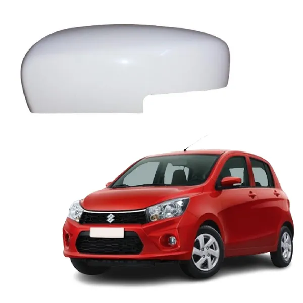 Celerio_1st_Gen_Orvm_Left_Passenger_Side_Mirror_Cover_With_Indicator_Cut_Wht