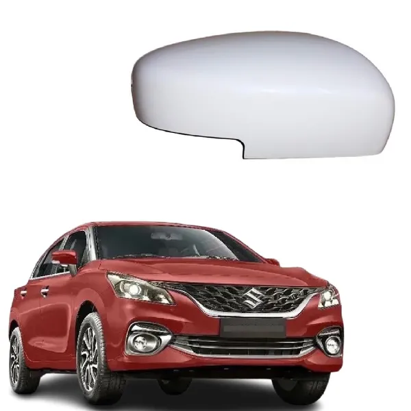 Baleno_2nd_Gen_Orvm_Right_Driver_Side_Mirror_Cover_With_Indicator_Cut_Wht