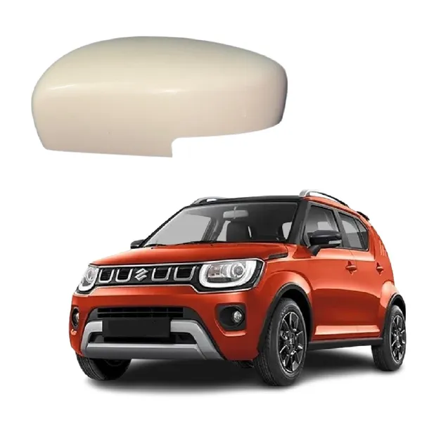 Ignis_1st_Gen_Orvm_Left_Passenger_Side_Mirror_Cover_With_Indicator_Cut_Wht