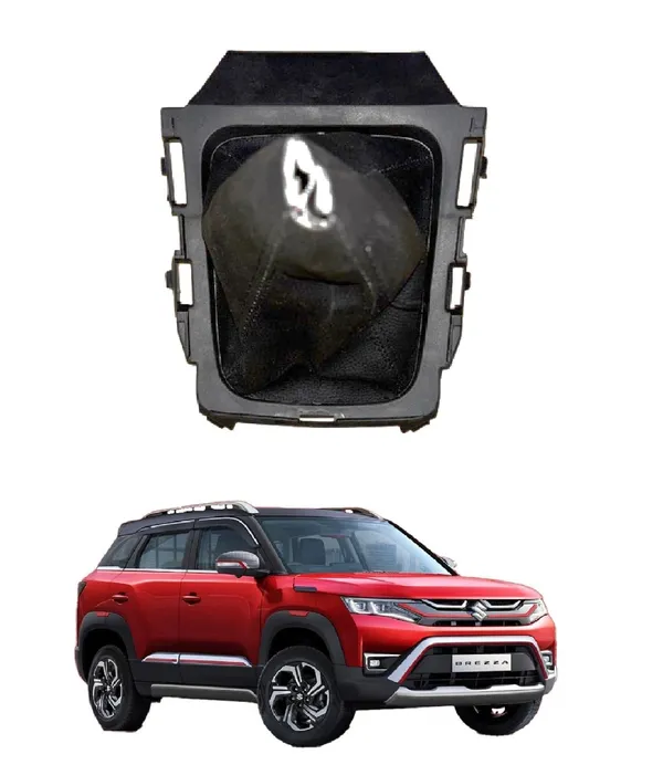 Vitara_Brezza_1st_Gen_F_L_Gear_Shift_Lever_Cover_Boot_Black