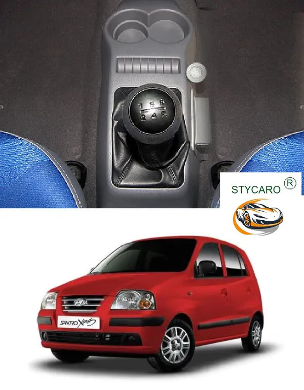 Santro_1st_Gen_Xing_2nd_Gen_Gear_Shift_Lever_Cover_Boot_Black