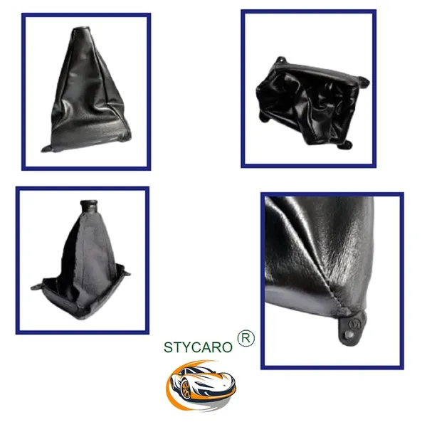 H_City_5th_Gen_Gear_Shift_Lever_Cover_Boot_Black