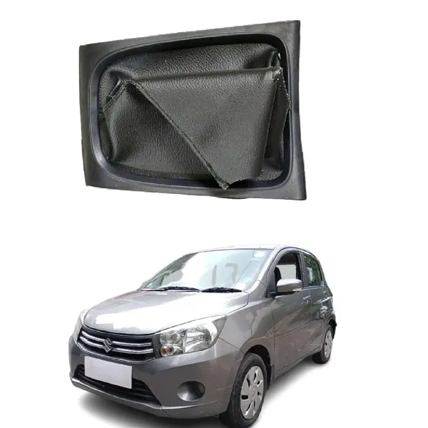 Celerio_1st_Gen_Gear_Shift_Lever_Cover_Boot_Black