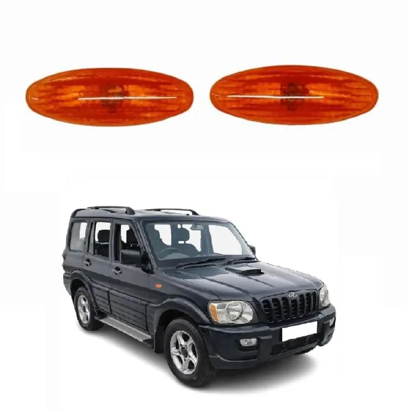 Scorpio_Quanto_Xylo_Side_Fender_Indicator_Light_Assembly_With_Holder_Yellow