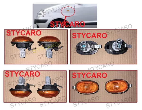 Product_Summary_Accent_Bumper_Fender_Side_Indicator_Light_Assembly_With_Holder_Yellow_Sntro_Santrox_Xing_Accent_Viva_Amber_Turn_Signal_Lamp_Yellow_Light_Set_Of_2