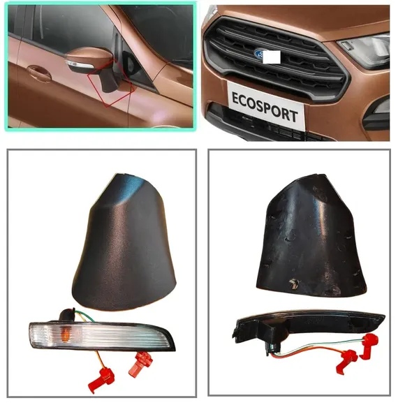 Ecosport_Orvm_Right_Driver_Side_Mirror_Indicator_Light_With_Lower_Cap