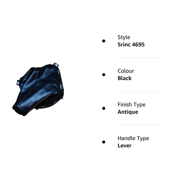 I10_1st_Gen_F_L_Type_2_Gear_Shift_Lever_Cover_Boot_Black