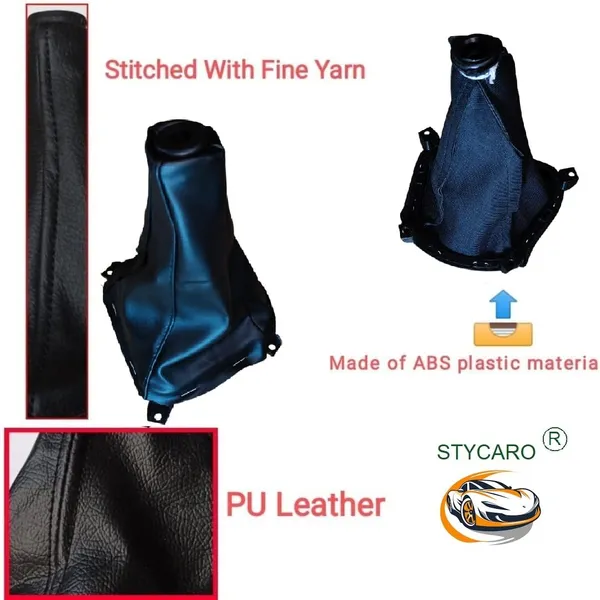 I10_1st_Gen_F_L_Type_2_Gear_Shift_Lever_Cover_Boot_Black