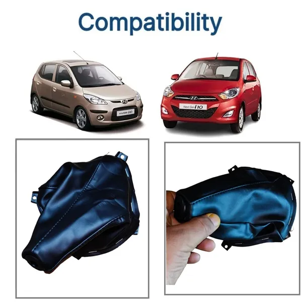 I10_1st_Gen_F_L_Type_2_Gear_Shift_Lever_Cover_Boot_Black