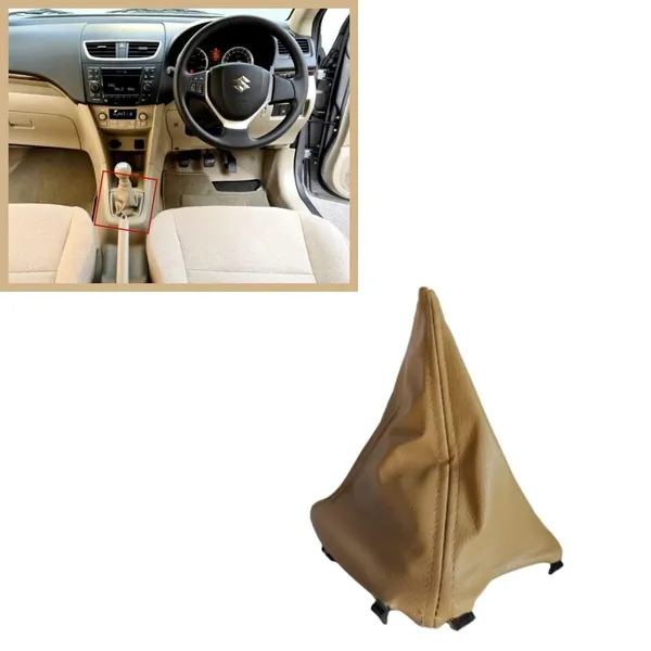 Swift_Swift_Dzire_Type_2_Ertiga_Ciaz_Gear_Shift_Lever_Cover_Boot_Bieze