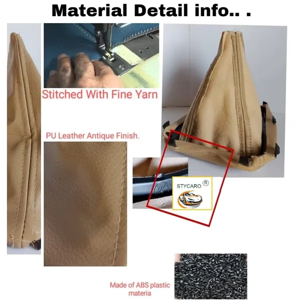 Swift_Swift_Dzire_Type_2_Ertiga_Ciaz_Gear_Shift_Lever_Cover_Boot_Bieze