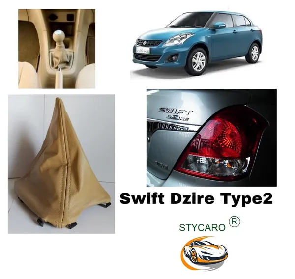 Swift_Swift_Dzire_Type_2_Ertiga_Ciaz_Gear_Shift_Lever_Cover_Boot_Bieze