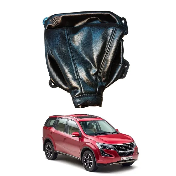 Xuv_500_Ist_2nd_Gen_Gear_Shift_Lever_Cover_Boot_Black