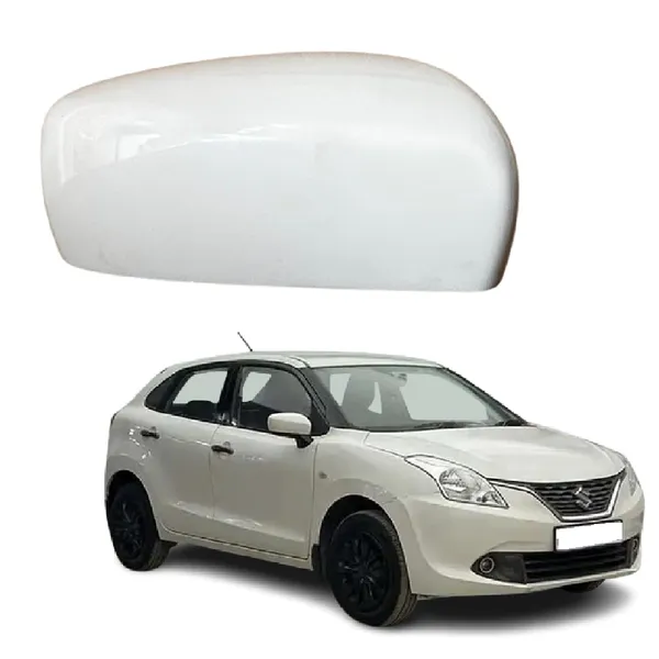 Baleno_2nd_Gen_Orvm_Right_Driver_Side_Mirror_Cover_No_Indicator_Cut_Wht