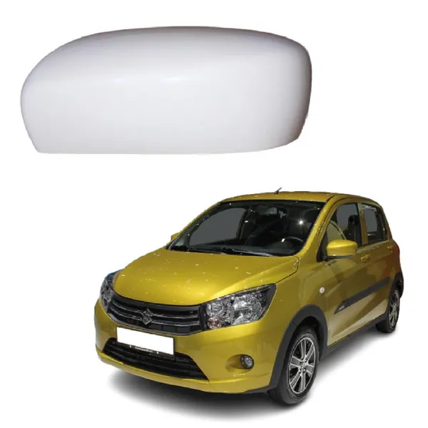 Celerio_1st_Gen_Orvm_Left_Passenger_Side_Mirror_Cover_No_Indicator_Cut_Wht