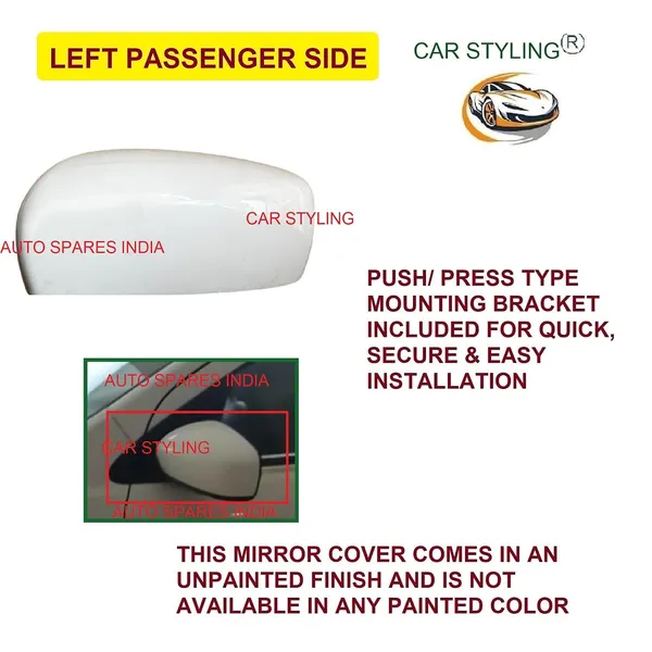Celerio_1st_Gen_Orvm_Left_Passenger_Side_Mirror_Cover_No_Indicator_Cut_Wht