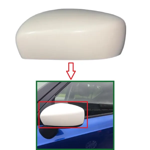 Ignis_1st_Gen_Orvm_Left_Passenger_Side_Mirror_Cover_No_Indicator_Cut_Wht