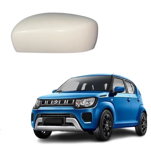 Ignis_1st_Gen_Orvm_Left_Passenger_Side_Mirror_Cover_No_Indicator_Cut_Wht