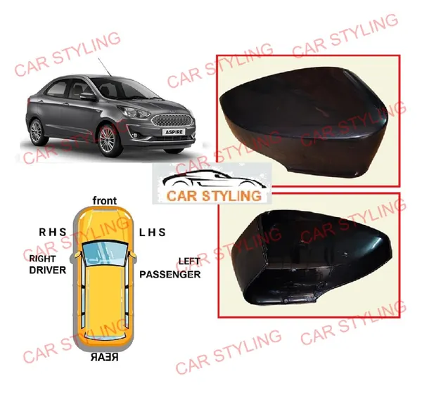 F_Figo_Aspire_Orvm_Right_Driver_Side_Mirror_Cover_With_Indicator_Cut_Blk