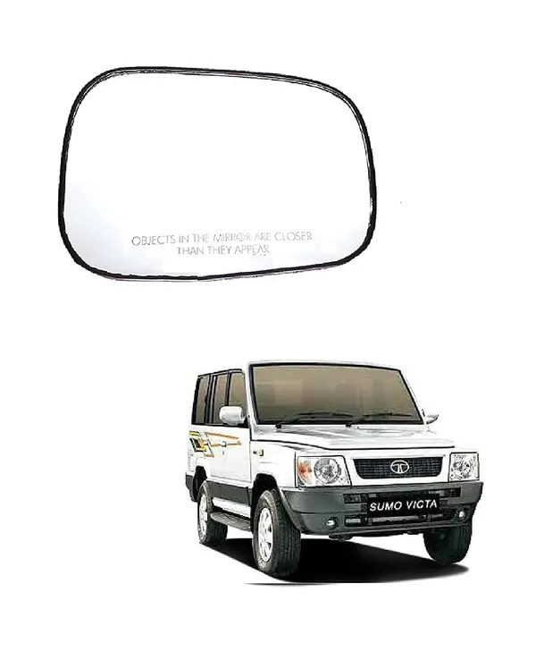 Ovrm_Right_Driver_Side_Sub_Mirror_Glass_Plate_Compatible_With_Tata_Sumo_Victa_2004_2011_Model