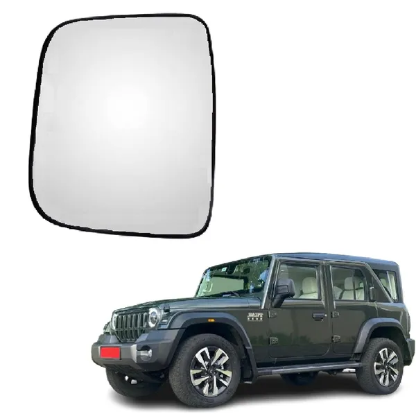Thar_Roxx_Orvm_Left_Passenger_Side_Mirror_Glass_With_Sub_Plate