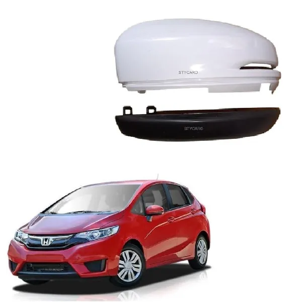 Jazz_2nd_Gen_Orvm_Left_Passenger_Side_Mirror_Cover_With_Indicator_Cut_Wht