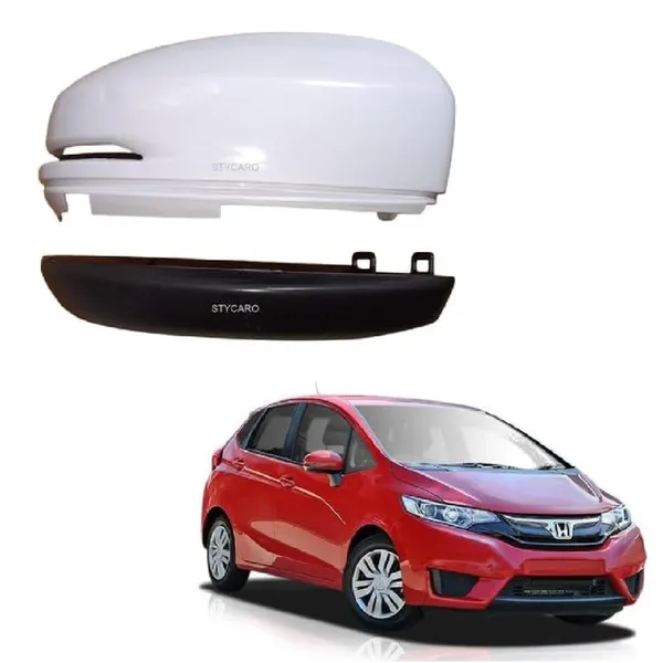 Jazz_2nd_Gen_Orvm_Right_Driver_Side_Mirror_Cover_With_Indicator_Cut_Wht