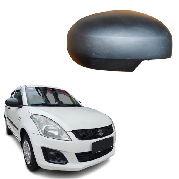 Swift_2nd_Gen_Orvm_Right_Driver_Side_Mirror_Cover_No_Indicator_Cut_Blk