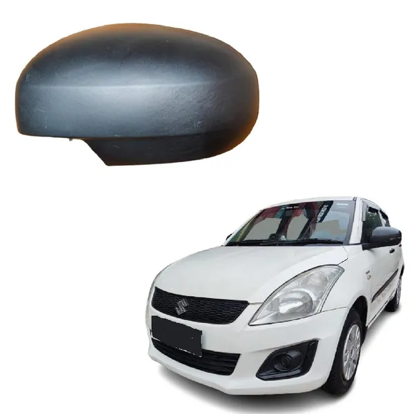 Swift_2nd_Gen_Orvm_Left_Passenger_Side_Mirror_Cover_No_Indicator_Cut_Blk