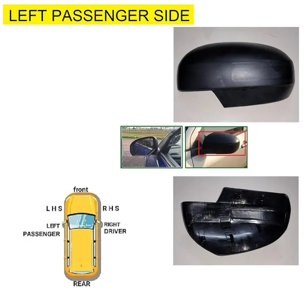Swift_2nd_Gen_Orvm_Left_Passenger_Side_Mirror_Cover_No_Indicator_Cut_Blk