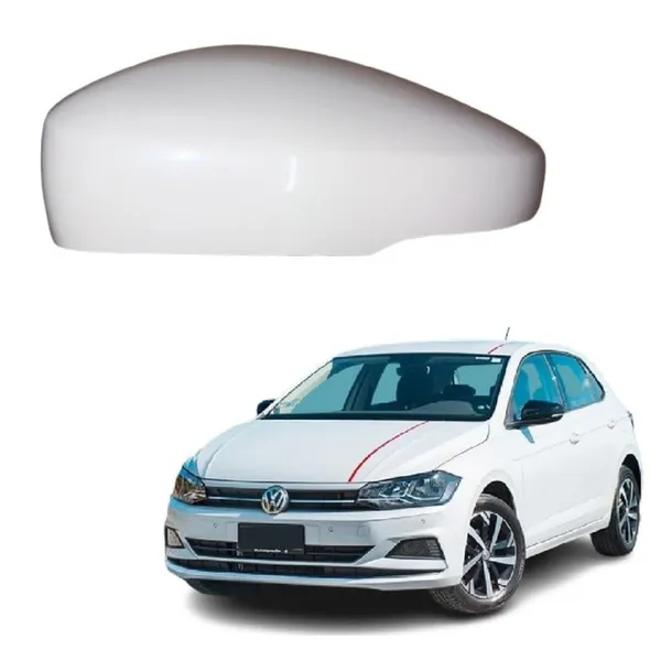 Polo_Vento_2nd_Gen_Left_Passenger_Side_Mirror_Cover_With_Indicator_Cut_Wht