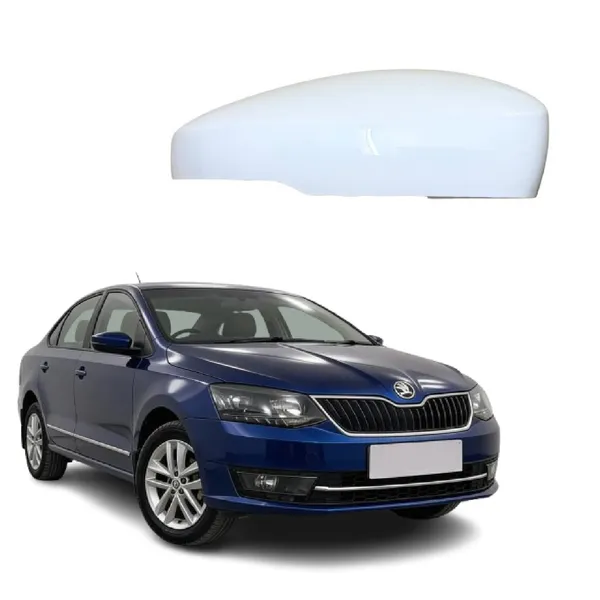 Rapid_2nd_Gen_Orvm_Right_Driver_Side_Mirror_Cover_With_Indicator_Cut_Wht