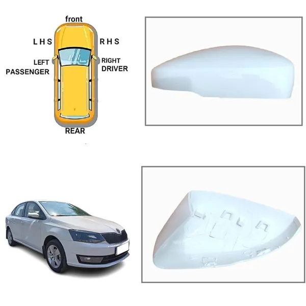 Rapid_2nd_Gen_Orvm_Right_Driver_Side_Mirror_Cover_With_Indicator_Cut_Wht