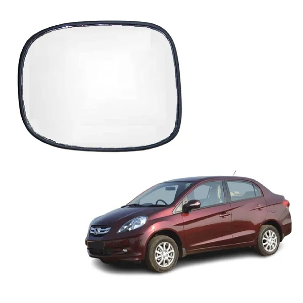 Amaze_1st_Gen_Size_2_Orvm_Left_Passenger_Side_Mirror_Glass_With_Sub_Plate