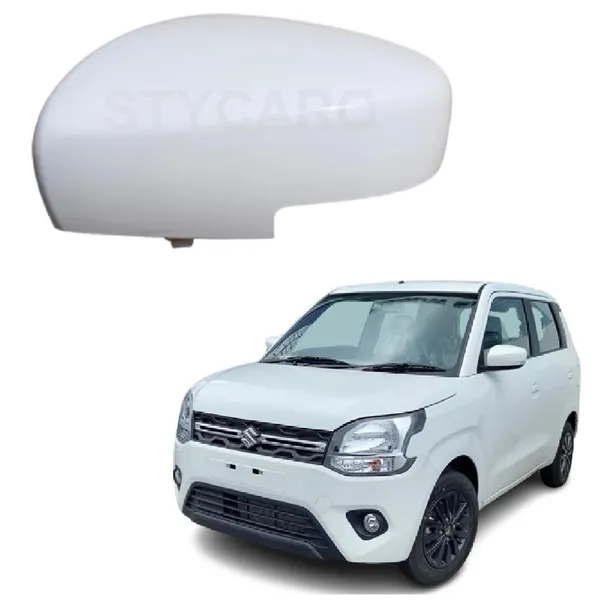 Wagon_R_3rd_Gen_Orvm_Left_Passenger_Side_Mirror_Cover_With_Indicator_Cut_Wt
