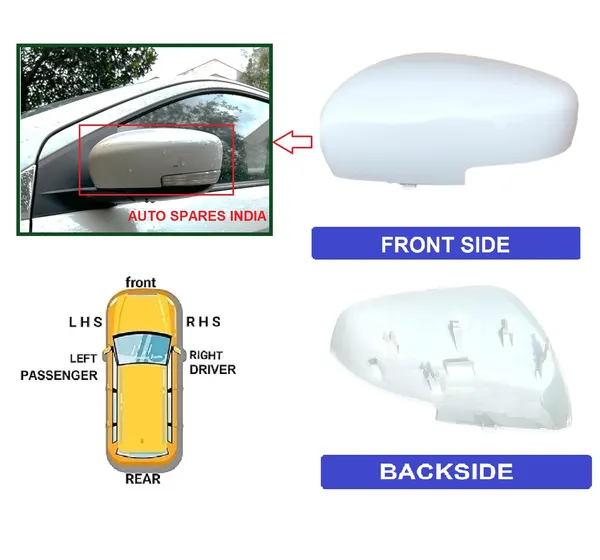 Wagon_R_3rd_Gen_Orvm_Left_Passenger_Side_Mirror_Cover_With_Indicator_Cut_Wt