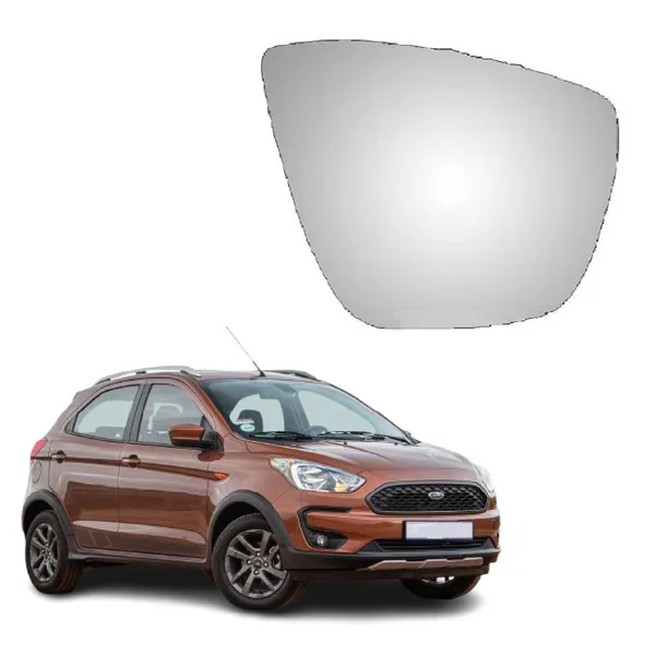 Ford_Freestyle_Orvm_Right_Driver_Side_Mirror_Glass_With_Sub_Plate