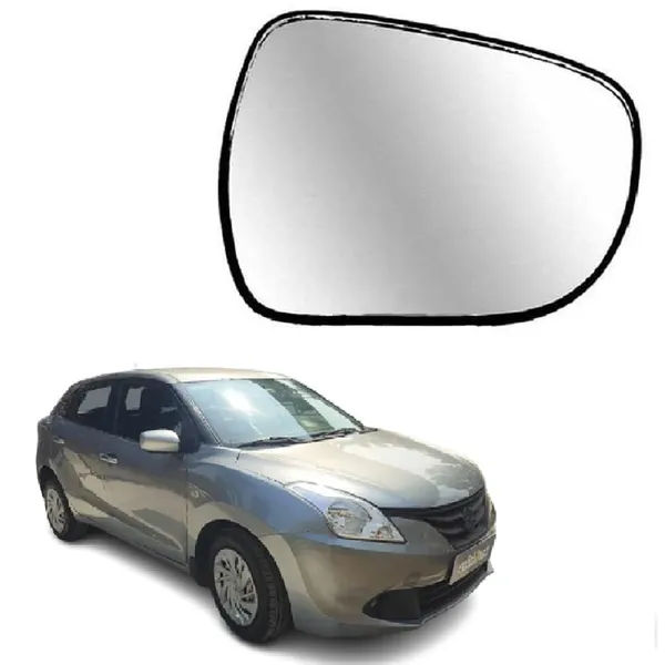 Baleno_2nd_Gen_Size_1_Orvm_Right_Driver_Side_Mirror_Glass_With_Sub_Plate